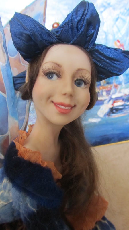 Авторские куклы российских авторов. Светлана Кислухина. Пермская галлерея авторской кукл (фото 10)