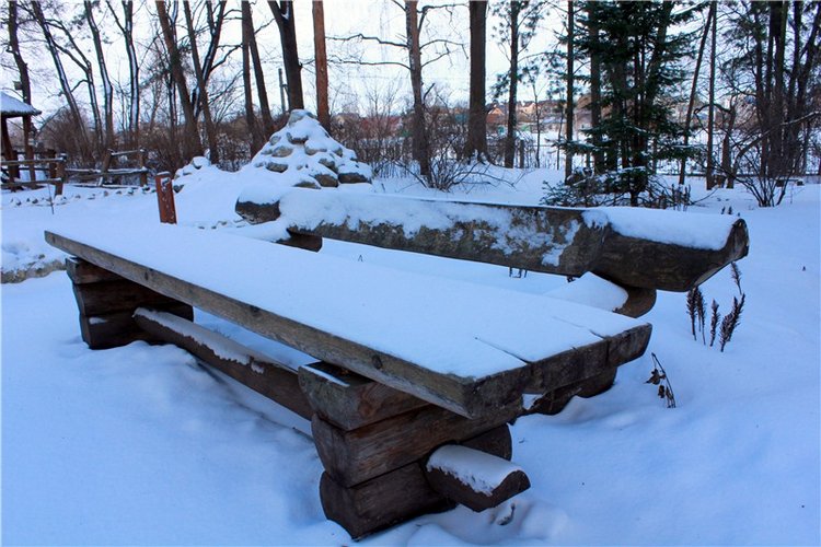 Тверской Ботанический Сад, заключительная часть