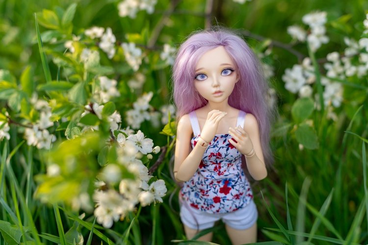 Весна — Куклы Fairyland (ФэйриЛэнд): BJD (БЖД)