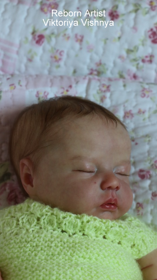 Далила... малышка реборн Виктории Вишни | Бэйбики Далила... малышка реборн Виктории Вишни