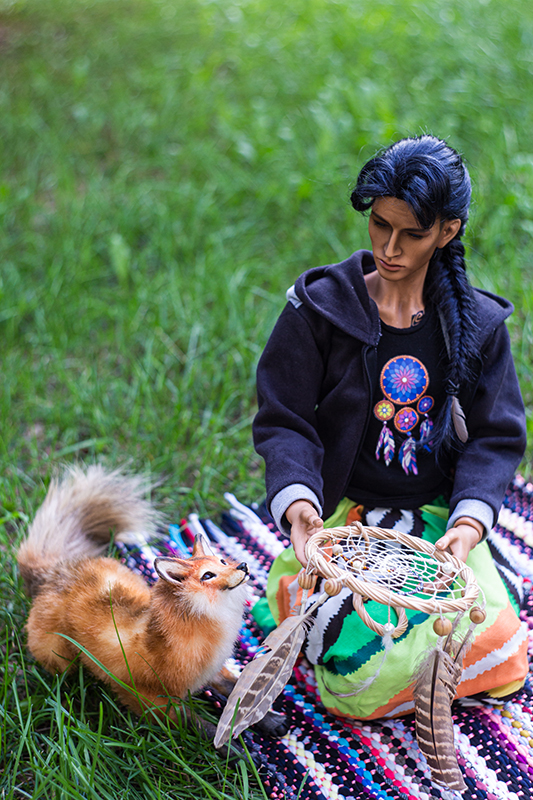 Ветер августа — Фотоистории с куклами BJD (БЖД): сериалы (фото 9)