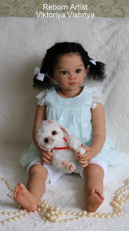 Мейли... куколка реборн Виктории Вишни
