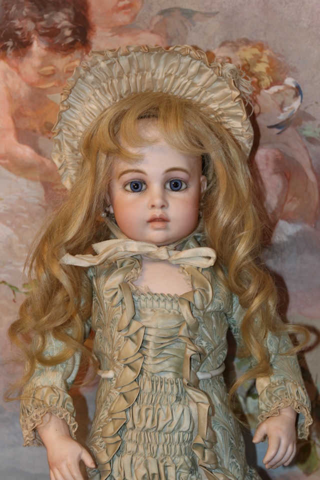 Антикварные куклы нашей мечты Bru Circle and Dot второе поколение (фото 2)