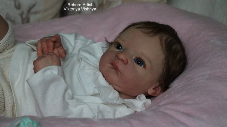 Малышка Макси... куколка реборн Виктории Вишни | Бэйбики Малышка Макси... куколка реборн Виктории Вишни