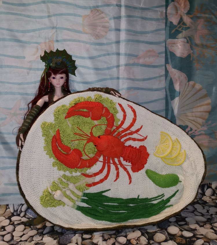 Всё в этом мире связано - даже камни... Русалочка