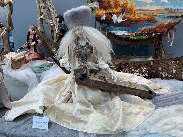 Искусство КУКЛЫ - Москва, декабрь 2021 ЧАСТЬ 2 | Бэйбики Искусство КУКЛЫ - Москва, декабрь 2021 ЧАСТЬ 2 (фото 9)