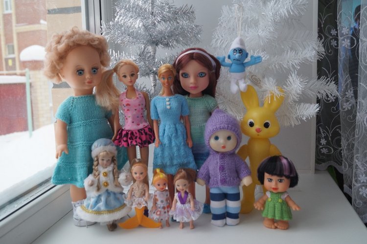 Вторая выписка января. Фарфоровая Снегурочка стала как новенькая. Зайчик снова видит. Как исправить западающий глазик у