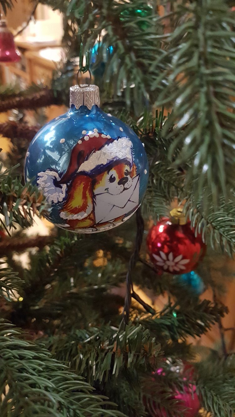 Майя и ёлочка №2 — Куклы с Алиэкспресс (Aliexpress): Китайские шарнирные