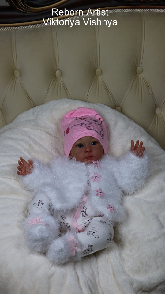 Хаксли... куколка реборн Виктории Вишни