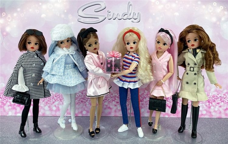 Луана. Fashion Store Blogger Sindy Doll 2021 (фото 8)