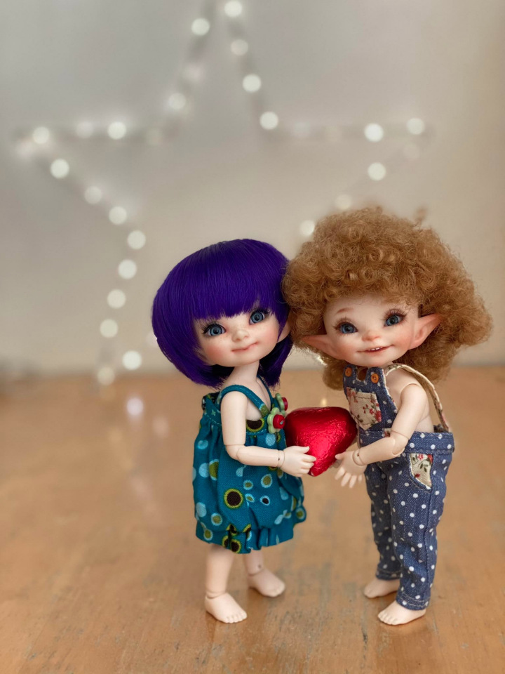 Валентинов день — Фотоистории с куклами BJD (БЖД): сериалы (фото 5)