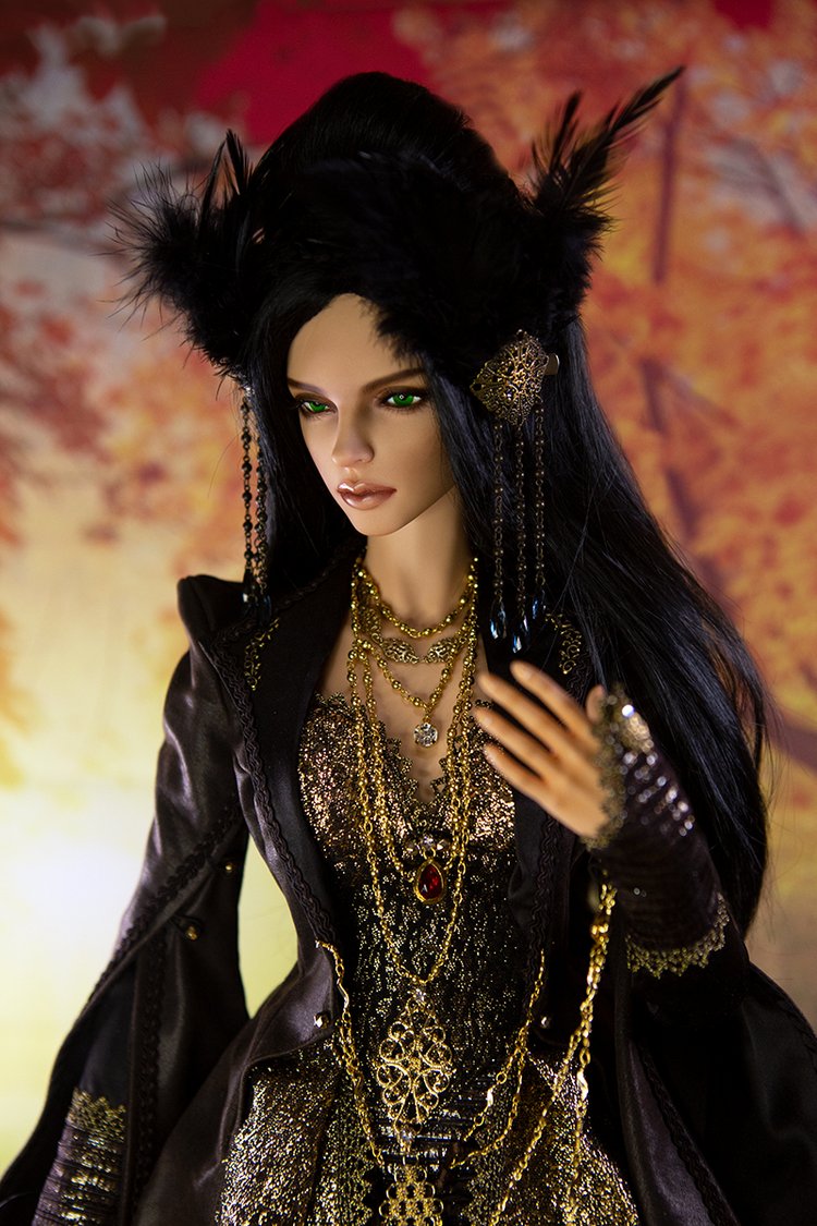 Леди Осени | Бэйбики Леди Осени — Куклы Iplehouse (Иплхаус): BJD (БЖД) (фото 2)