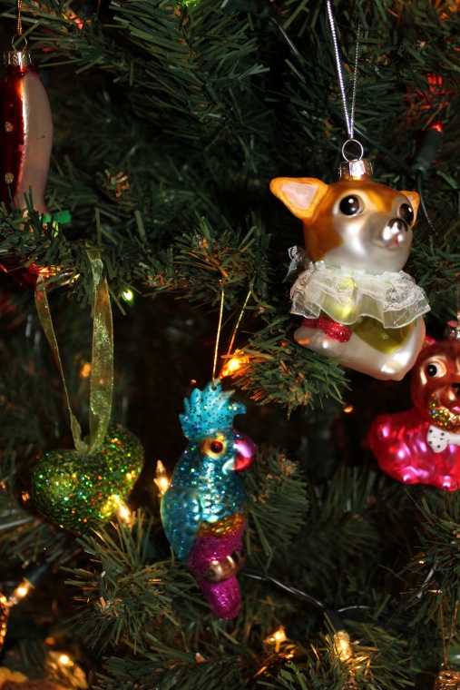 Новогодняя елка с моими куклами от Hildegard Gunzel