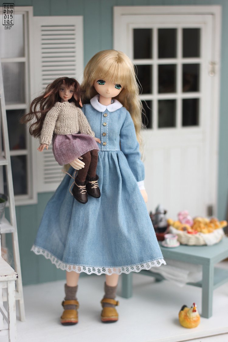 Как я карманных фавночек одевала, продолжение (фото 4)