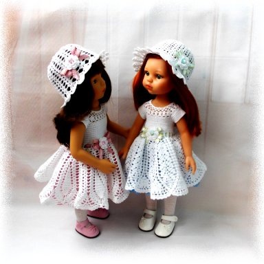 Две подружки, две снежинки | Бэйбики Две подружки, две снежинки (фото 10)