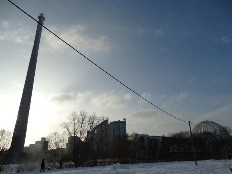 Котина прогулка. Про нашу телебашню (фото 8)