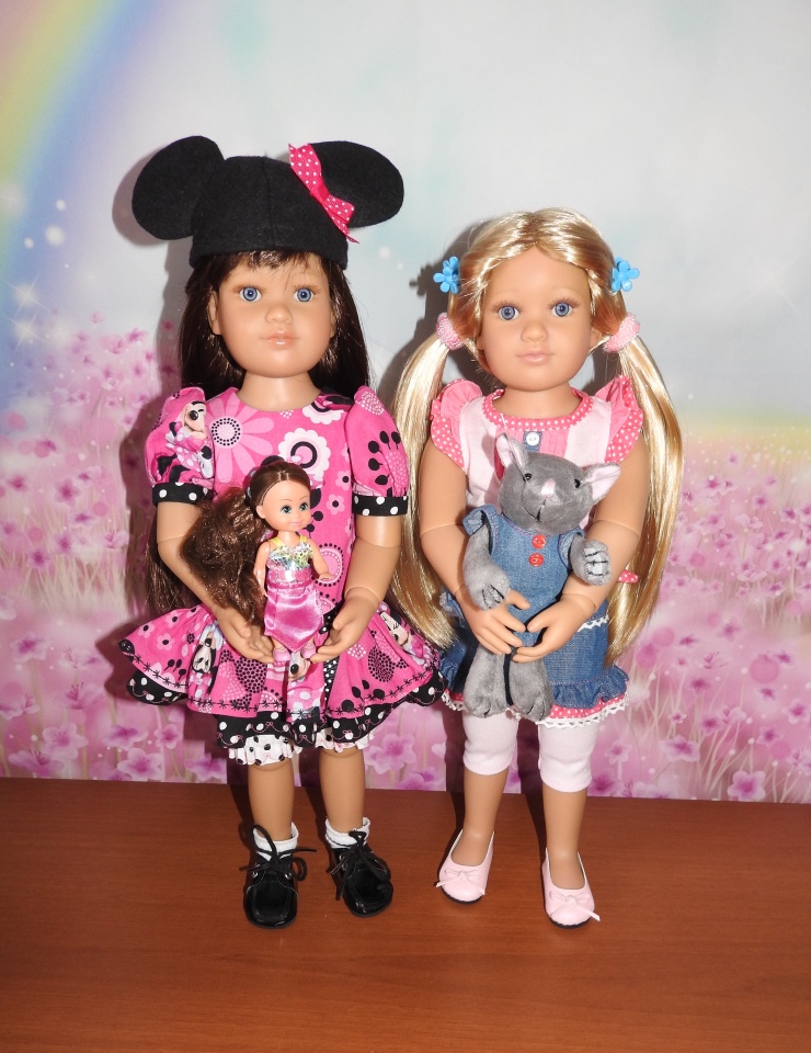 Teresa Kidz’n’Cats — Куклы Kidz'n'Cats (Соня Хартман): шарнирные 46 см