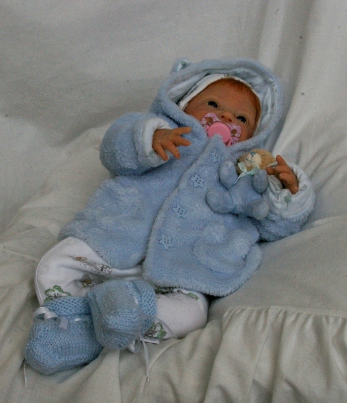 Малышка из молда Натали — Куклы Реборн (Reborn): домашние фото