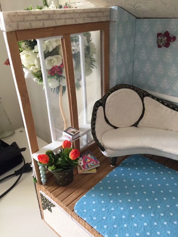 Дом швеи-вязальщицы — Румбоксы и кукольные интерьеры: фото