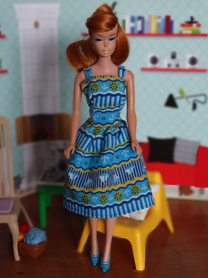 Барби 60-х годов — Винтажные куклы ГДР (Немки): Бигги (фото 7)