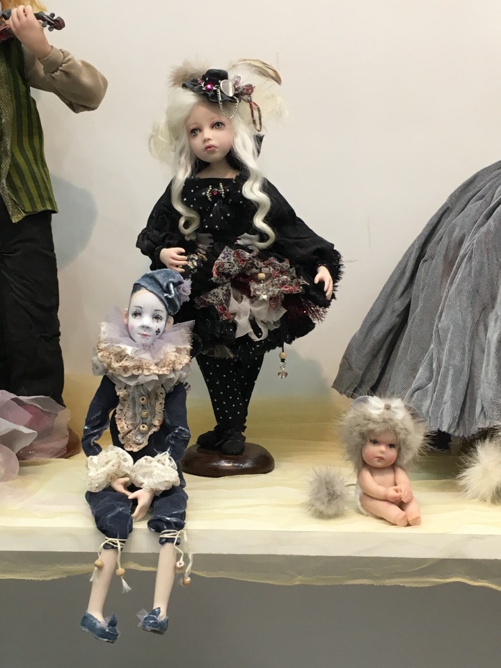 Апрель 2018 - выставка на Тишинке - так ее увидела я - часть 3