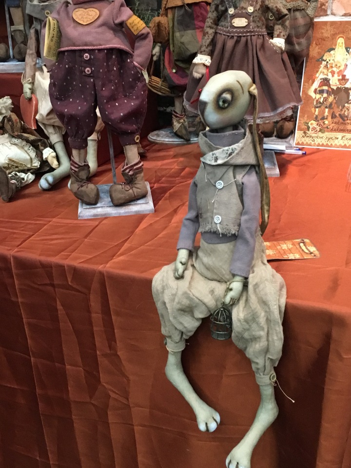 Апрель 2018 - выставка на Тишинке - так ее увидела я - часть 4