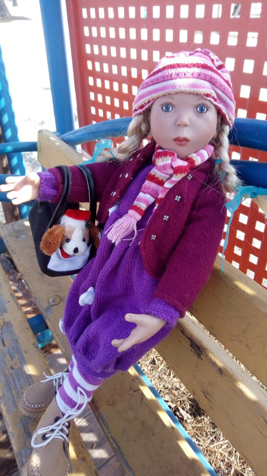 Лола Цвергназе встречает весну (фото 9)