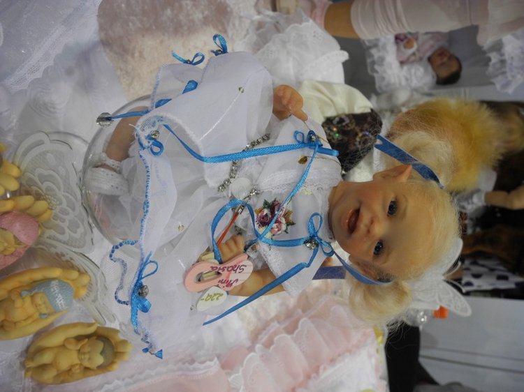 Выставка кукол и мишек в Мюнстере, Германия 28.04.2018-29.04.2018 год Часть первая