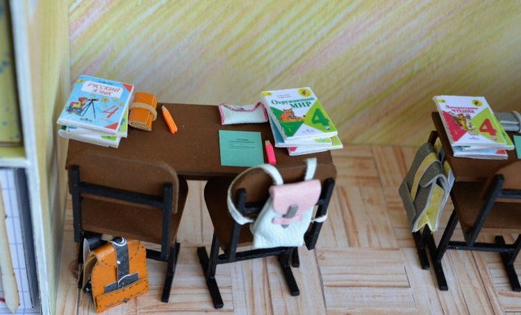 Школьные адвент календари (фото 5)