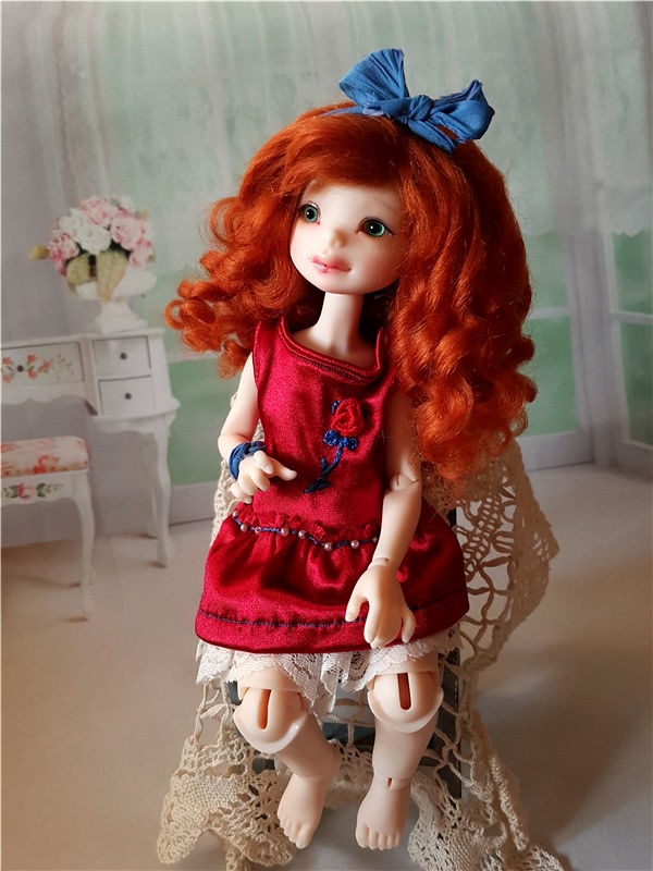 Весенние цветы Cota и Coti от Dust of Dolls