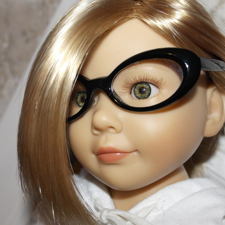 Устранение блеска винила у кукол Kidz'n'Cats (фото 7)