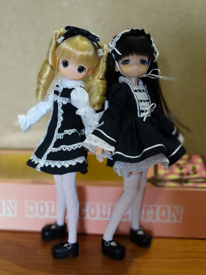 Мои пироженки. Куклы mamachapp (фото 10)