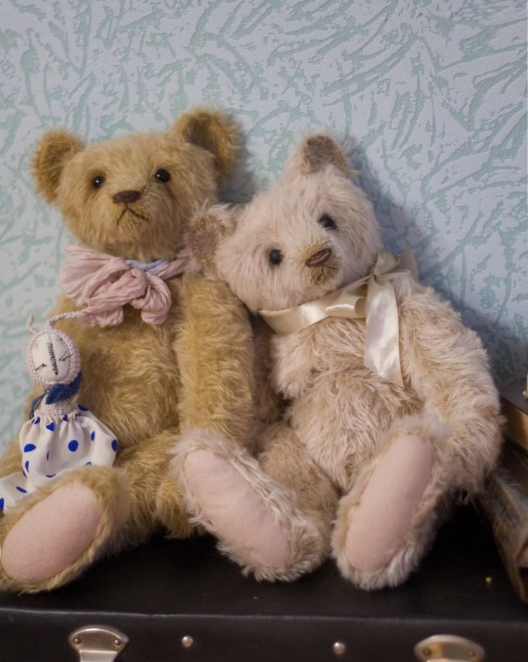 Большие мишки — Авторские мишки Тедди и друзья: фото (фото 4)