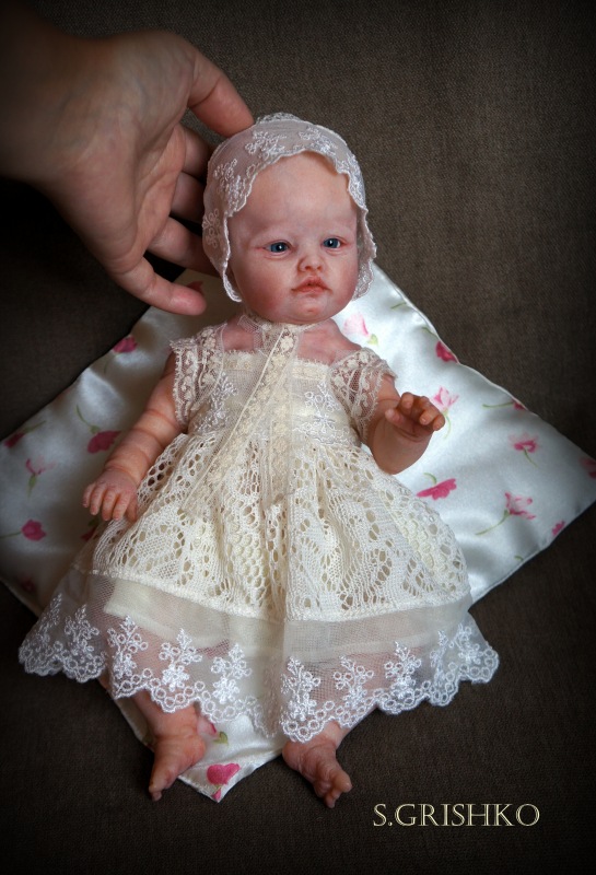 ООАК кукла Светланы Гришко. Соломия (фото 7)