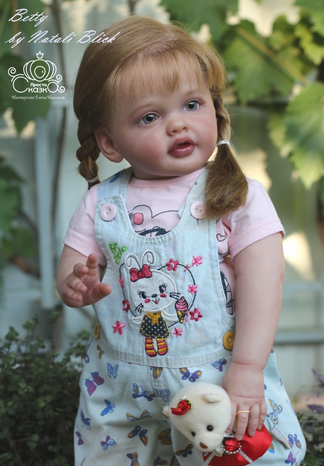 Моя малышка Бетти — Куклы Реборн (Reborn): работы мастеров (фото 6)