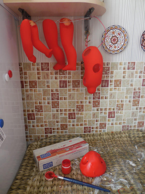 Каждая девочка хочет быть красивой или МК: возращение цвета кукле СССР (фото 10)