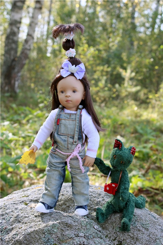 Путешествие Адель в "Сад камней". Джульетта от Sylvia Natterer