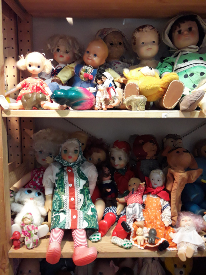 Искусство Куклы. Гостиный двор 2018. Выставку моими глазами