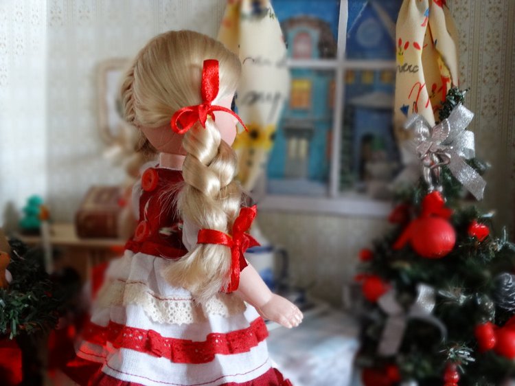 Новогоднее настроение — Игровые куклы разных производителей (Разное): редкие бренды