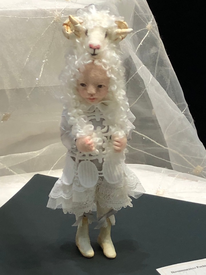 Искусство куклы. Гостиный двор декабрь 2018 - мой фотоотчет