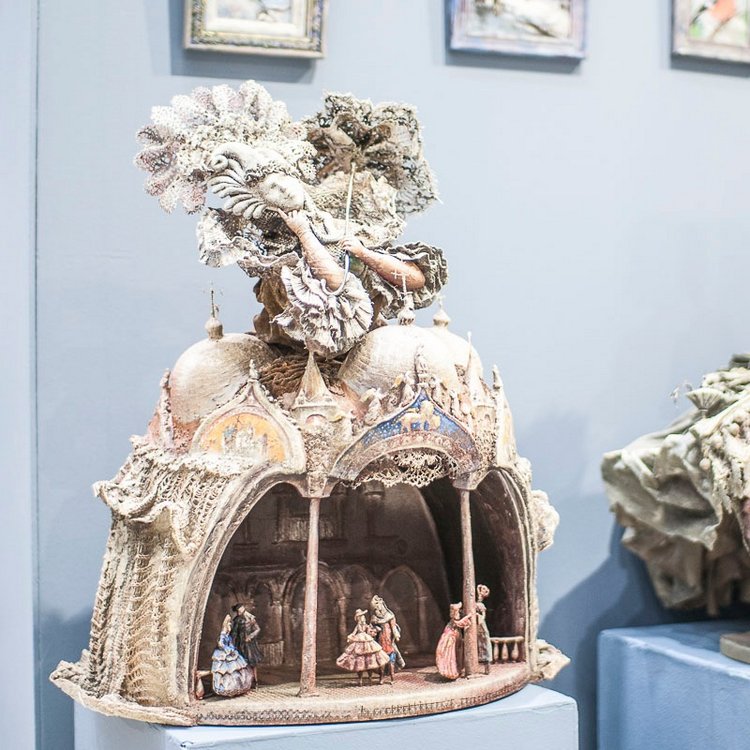 "Искусство куклы" 2018 в Гостином дворе. Часть I