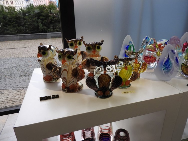 Чехия: Карловы Вары и малыш Степашка