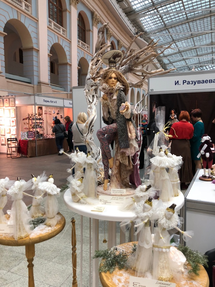 Гостиный двор декабрь 2018 - мой фотоотчет-ч2