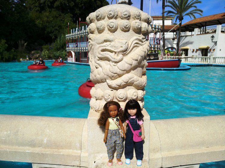 Тайна моего имени. Часть девятая. Испания, Бенальмадена, Парк Тиволи. Лесли путает все планы