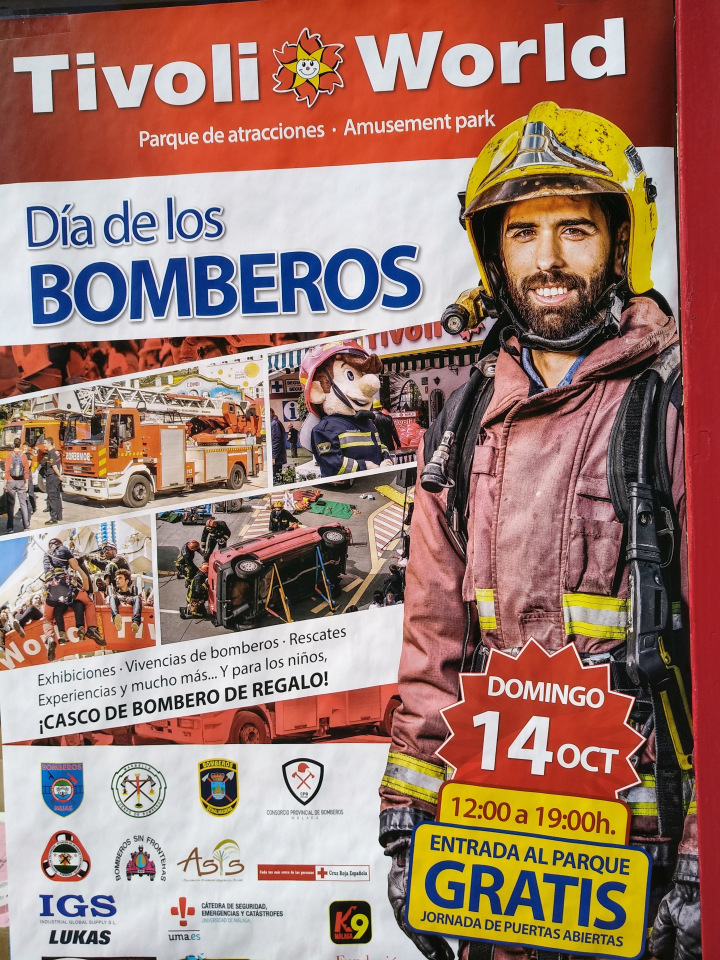 Тайна моего имени. Часть девятая. Испания, Бенальмадена, Парк Тиволи. Лесли путает все планы