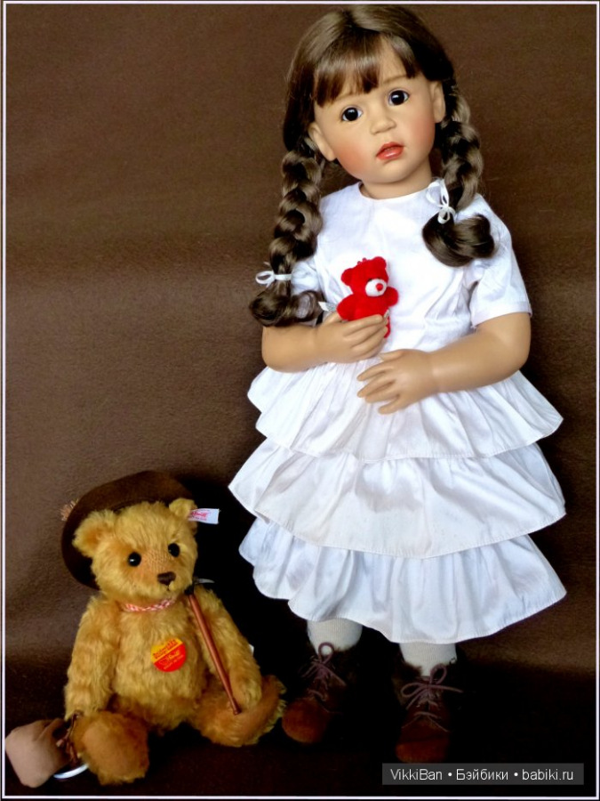 Фотоальбом моей коллекции кукол от Sissel Bjorstadt Skille