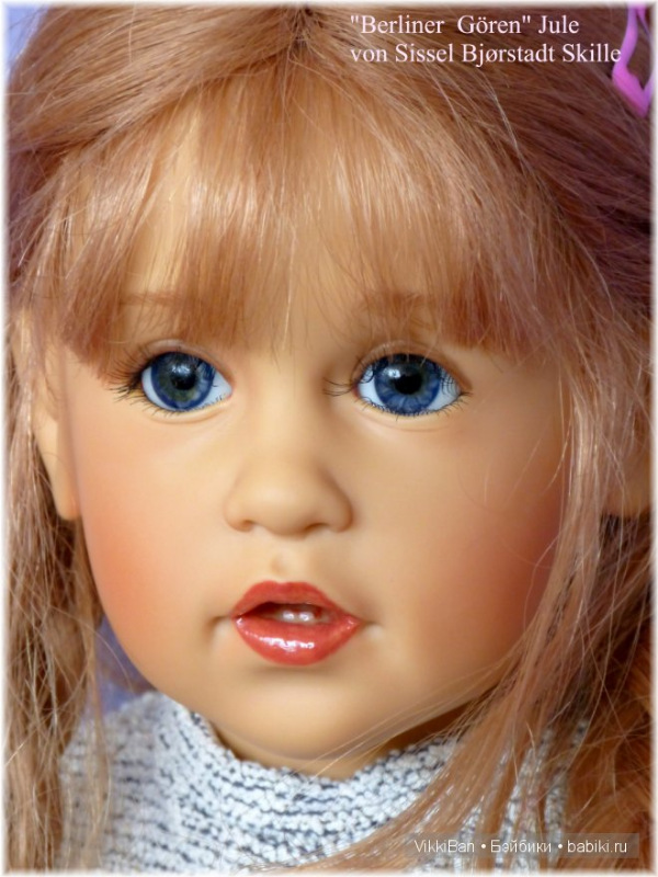 Фотоальбом моей коллекции кукол от Sissel Bjorstadt Skille