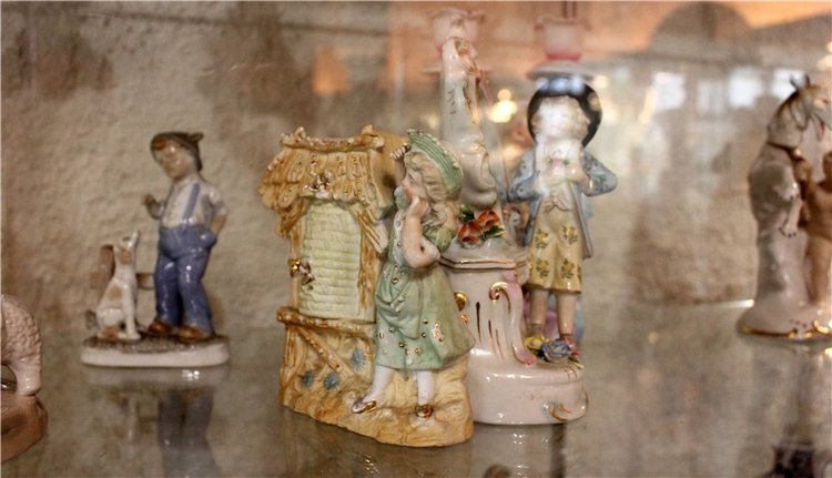 Старица, Музей фарфора — Фарфоровые статуэтки и фигурки: винтаж