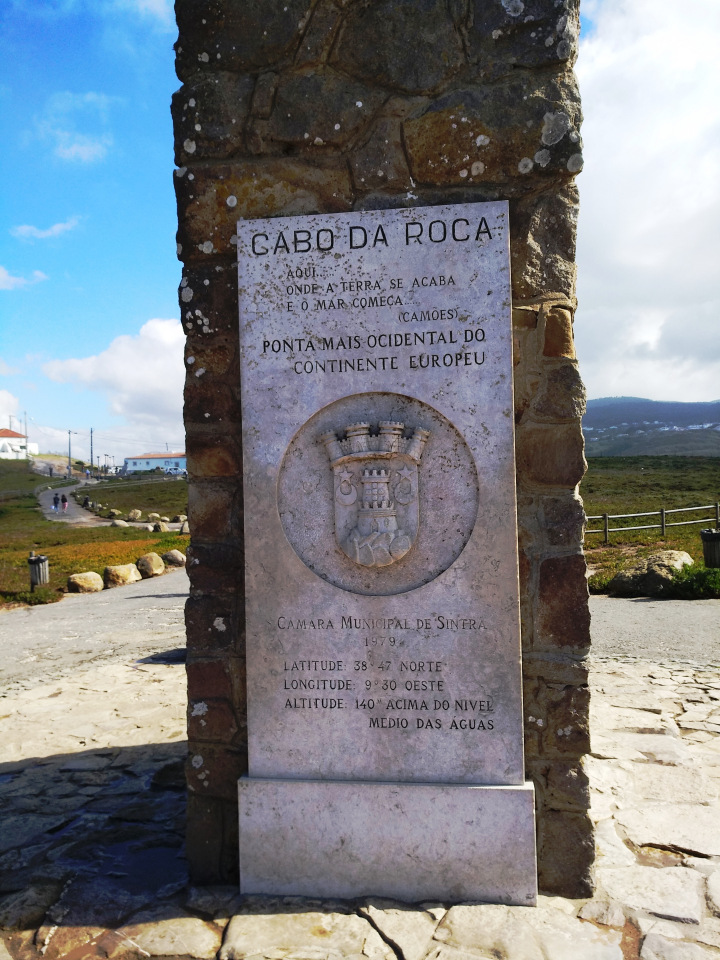 Тайна моего имени. Часть 11. Португалия, Мыс Рока. Там, где кончается земля, и начинается море