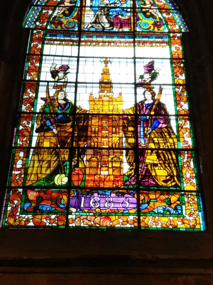 Тайна моего имени. Часть восьмая. Испания, Севилья. Колумб повсюду